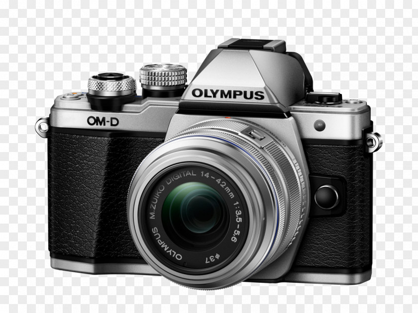 Camera Olympus OM-D E-M10 Mark III E-M5 II Corporation PNG