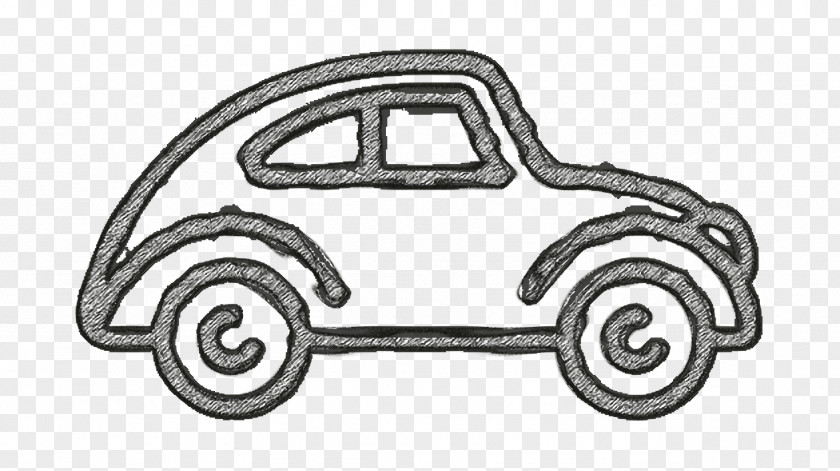 Car Icon Hippies PNG