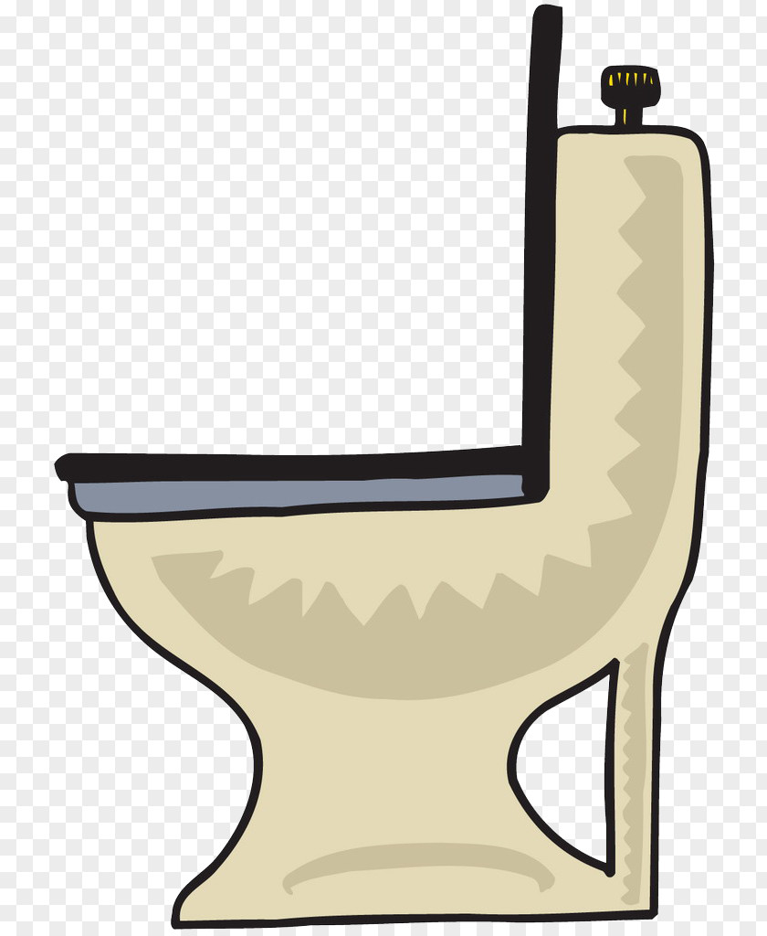 Cartoon Toiletry Supplies Toilet Bathroom Plumbing PNG