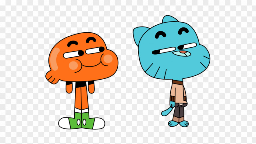 Darwin Watterson Gumball Anais Nicole Granny Jojo PNG