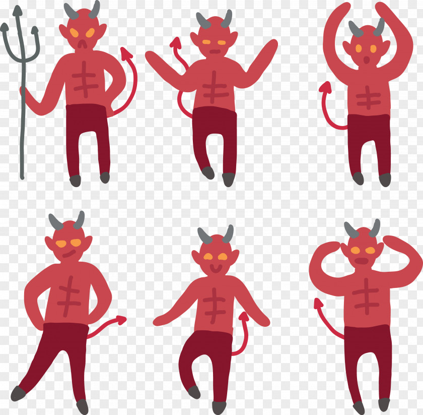 Dreadful Demons Lucifer Devil Demon PNG