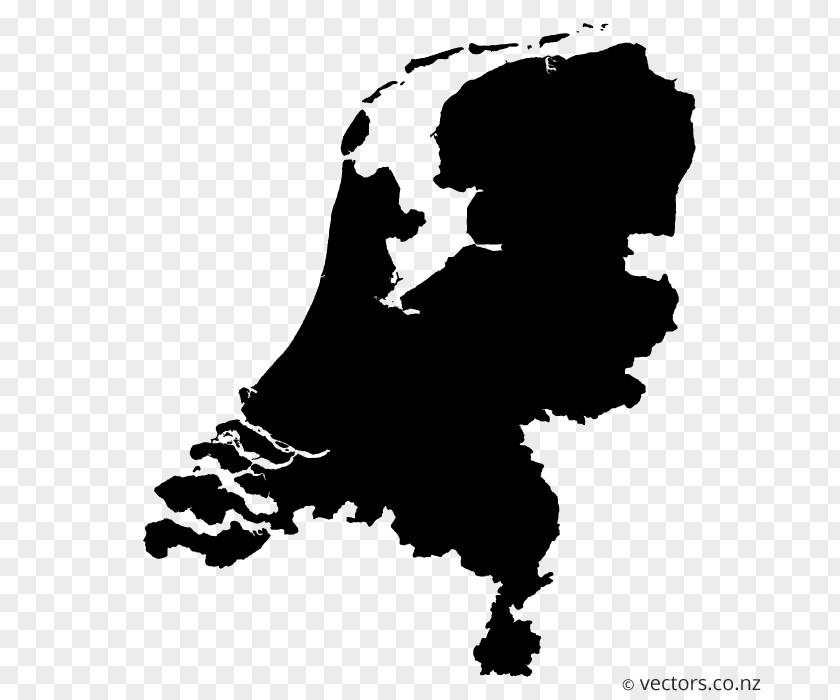 Grey Background Netherlands Royalty-free Vector Map PNG
