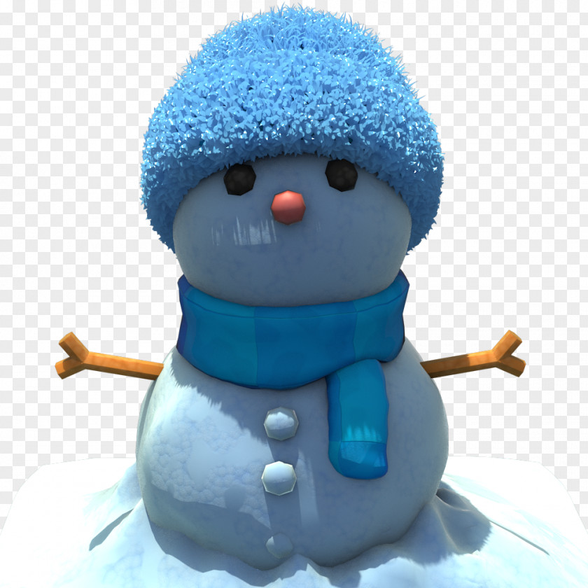 Hand Puppet Figurine Snowman PNG