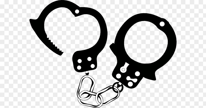 Handcuffing Cliparts Handcuffs Prison Clip Art PNG