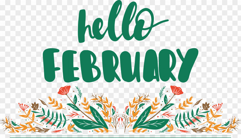 Hello February: Hello February 2020 February Fat, Sick & Nearly Dead Month PNG