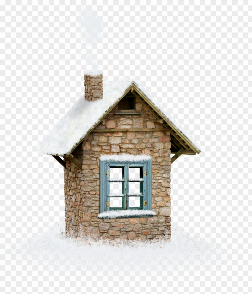House Clip Art Christmas Day Psd PNG