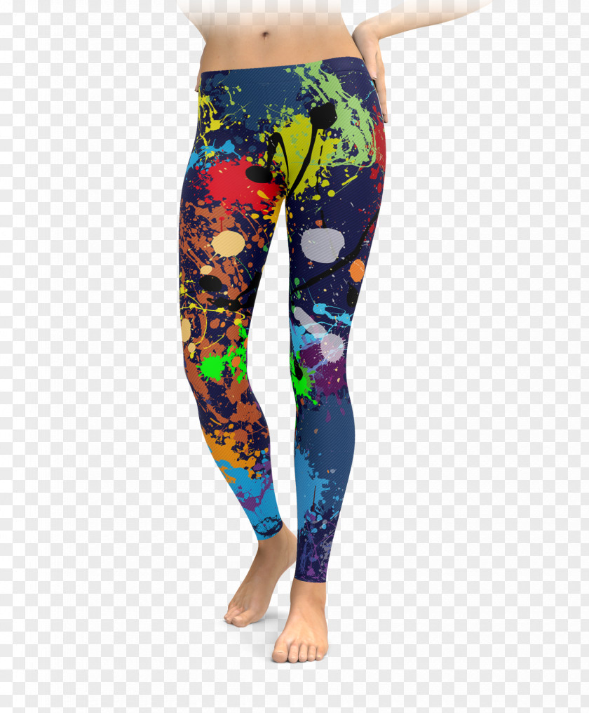 Jackson Pollock Leggings Hoodie T-shirt Pants Clothing PNG