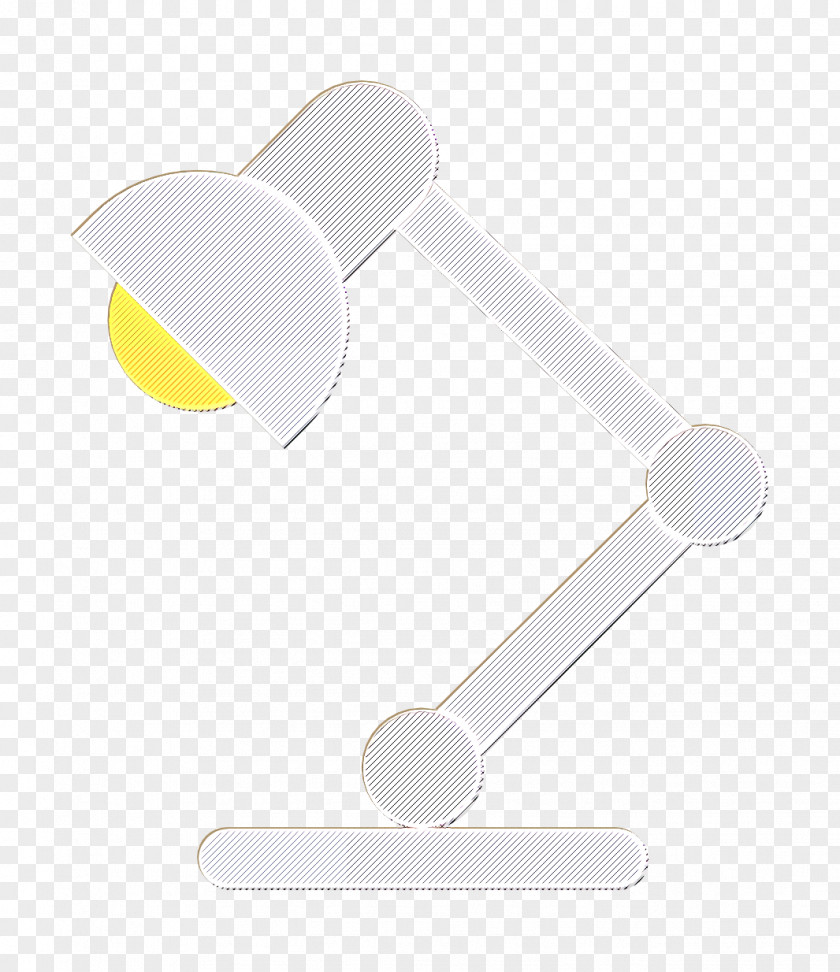 Lamp Icon Desk Office Elements PNG