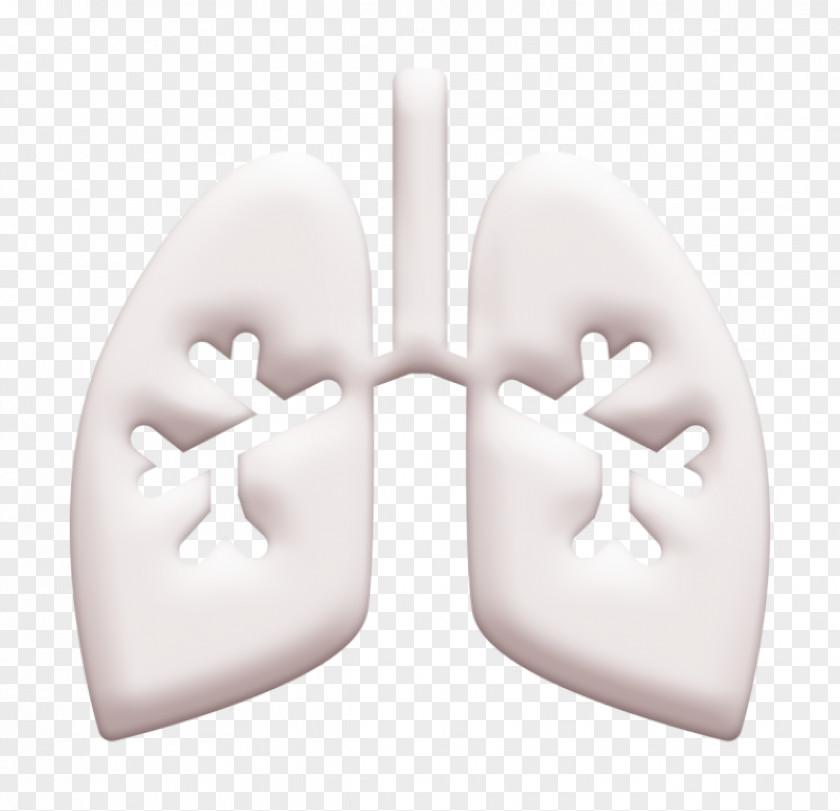 Lung Icon Lungs With Bronchi Anatomy PNG