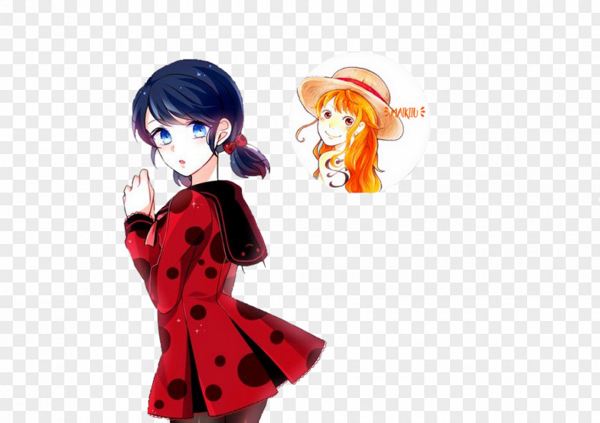 Marinette Dupain-Cheng Drawing Idea Animated Film PNG