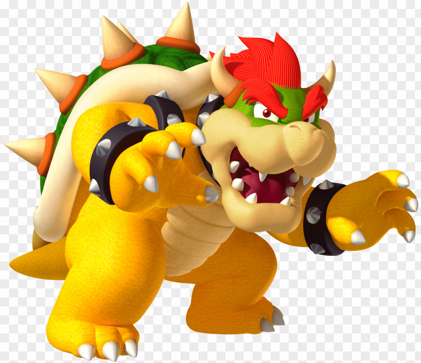 Mario Bowser Super Bros. Princess Peach PNG