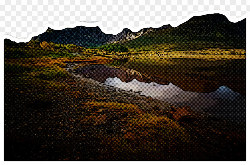 Natural Landscape Nature Mountain Mountainous Landforms Wilderness PNG