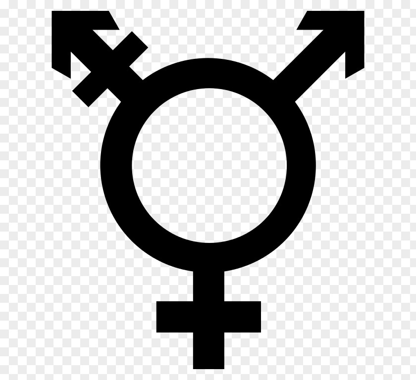 Symbol Gender Transgender Trans Woman Man PNG