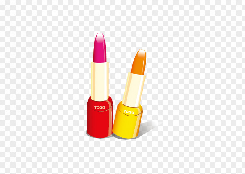 Vector Lipstick Make-up Cosmetics Rose PNG