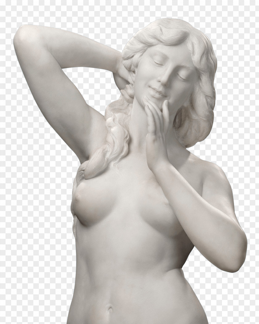 Venus Marble Sculpture Statue Classical PNG