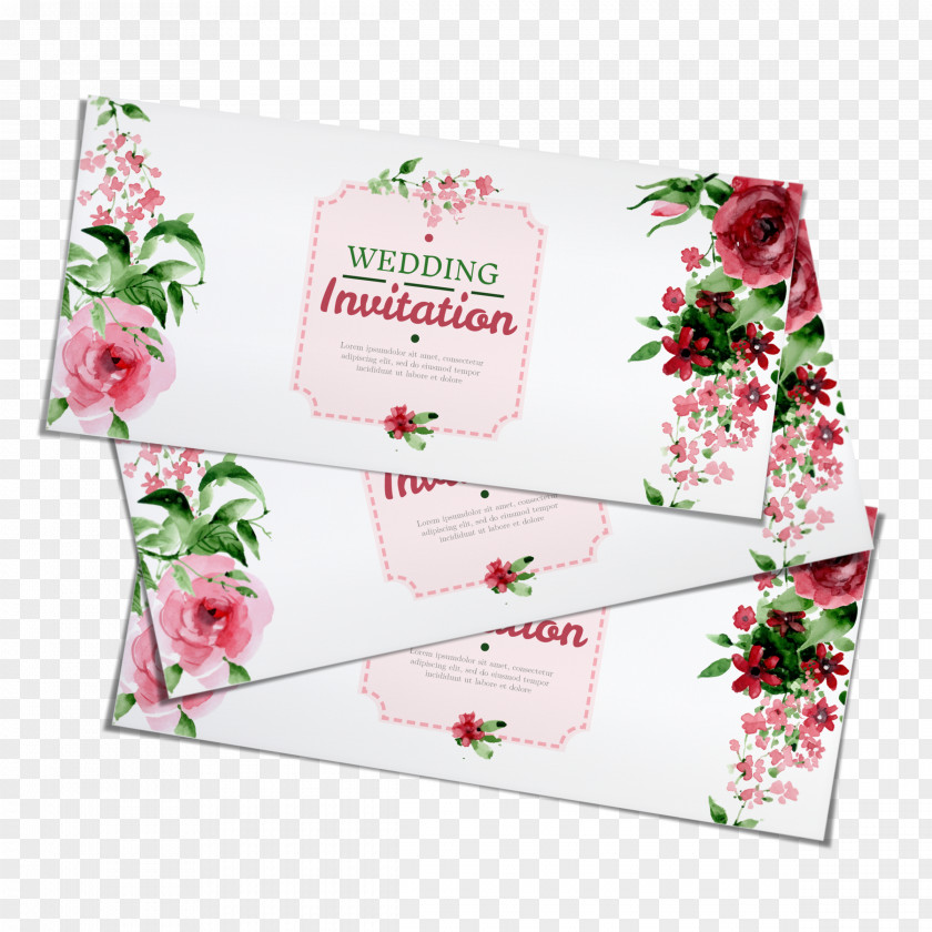 Wedding Invitation Convite Printing Greeting & Note Cards PNG