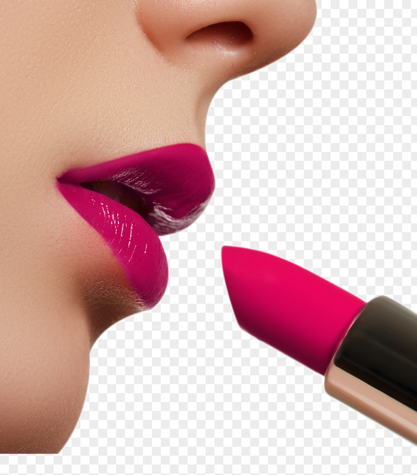 Beauty Lips Close-up Details Lip Balm Lipstick Cosmetics Gloss PNG