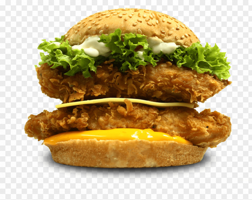 Bun Cheeseburger Salmon Burger Hamburger Chicken Sandwich Breakfast PNG