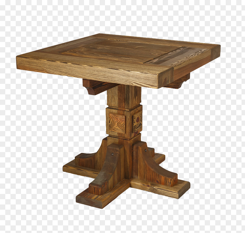 Country Style Table Furniture Bench Dining Room Reclaimed Lumber PNG