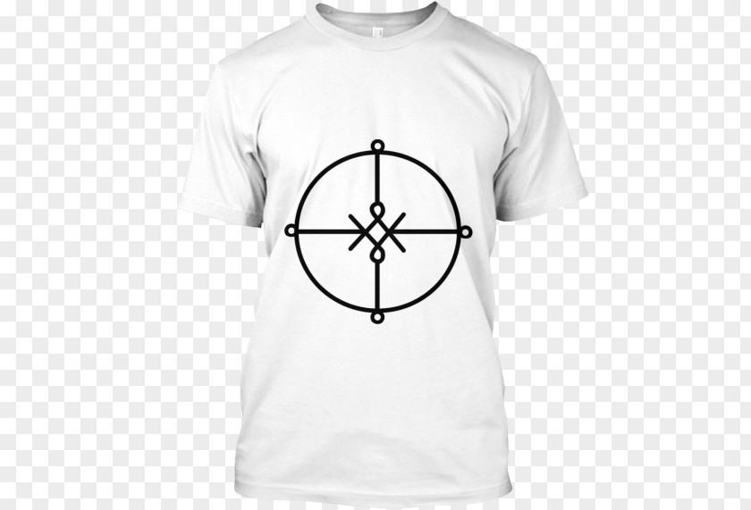 Evil Aura Negative T-shirt Crew Neck Clothing Sleeve PNG