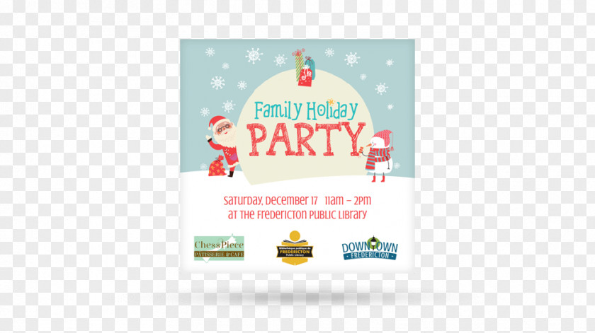Family Party Logo Brand Font PNG