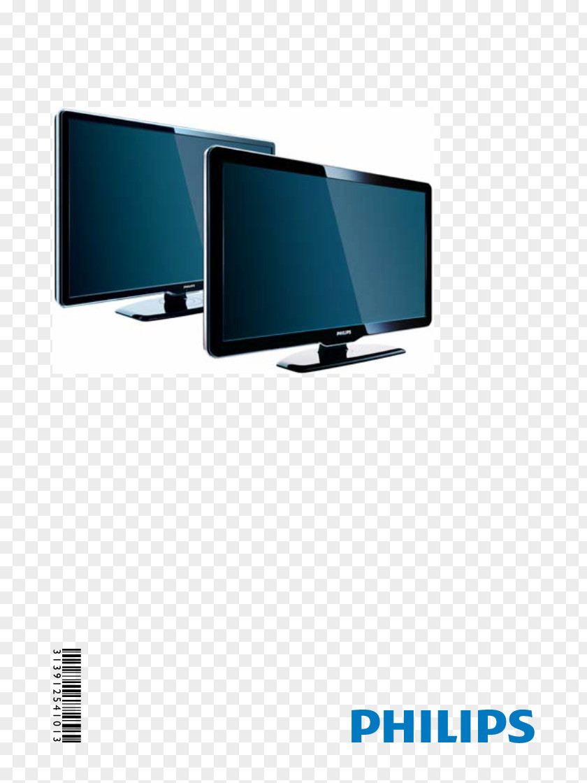 LCD Television Computer Monitors LED-backlit Set Philips PNG