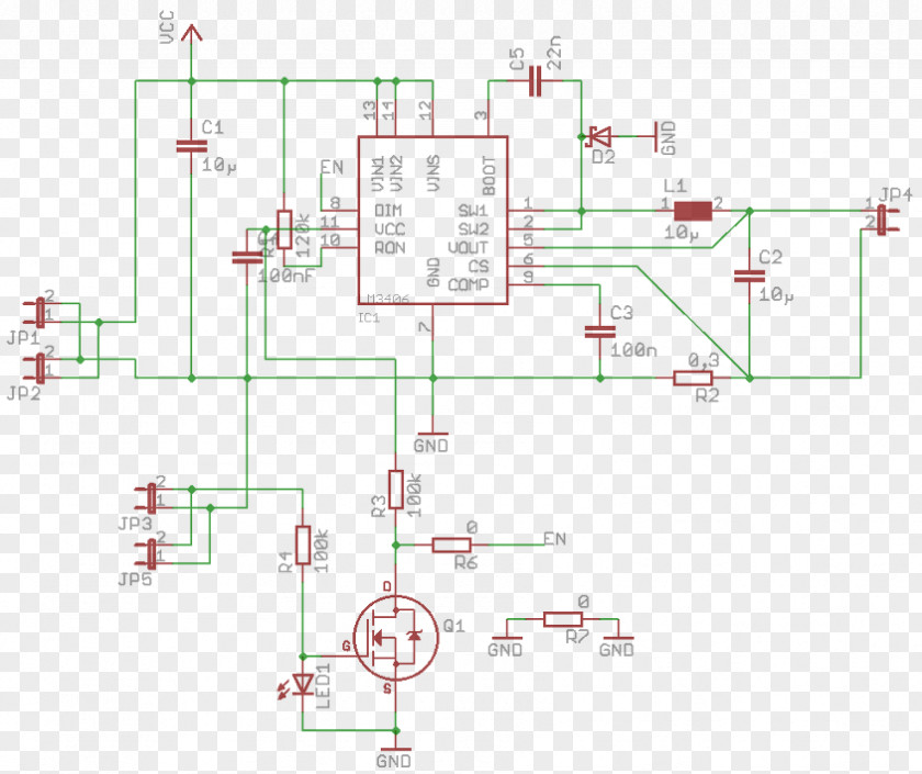 Led Circuit Electrical Network Diagram Solar Lamp Maximum Power Point Tracking PNG
