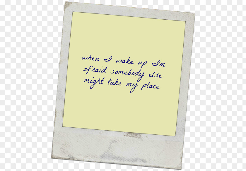 Line Paper Post-it Note Handwriting Picture Frames Font PNG