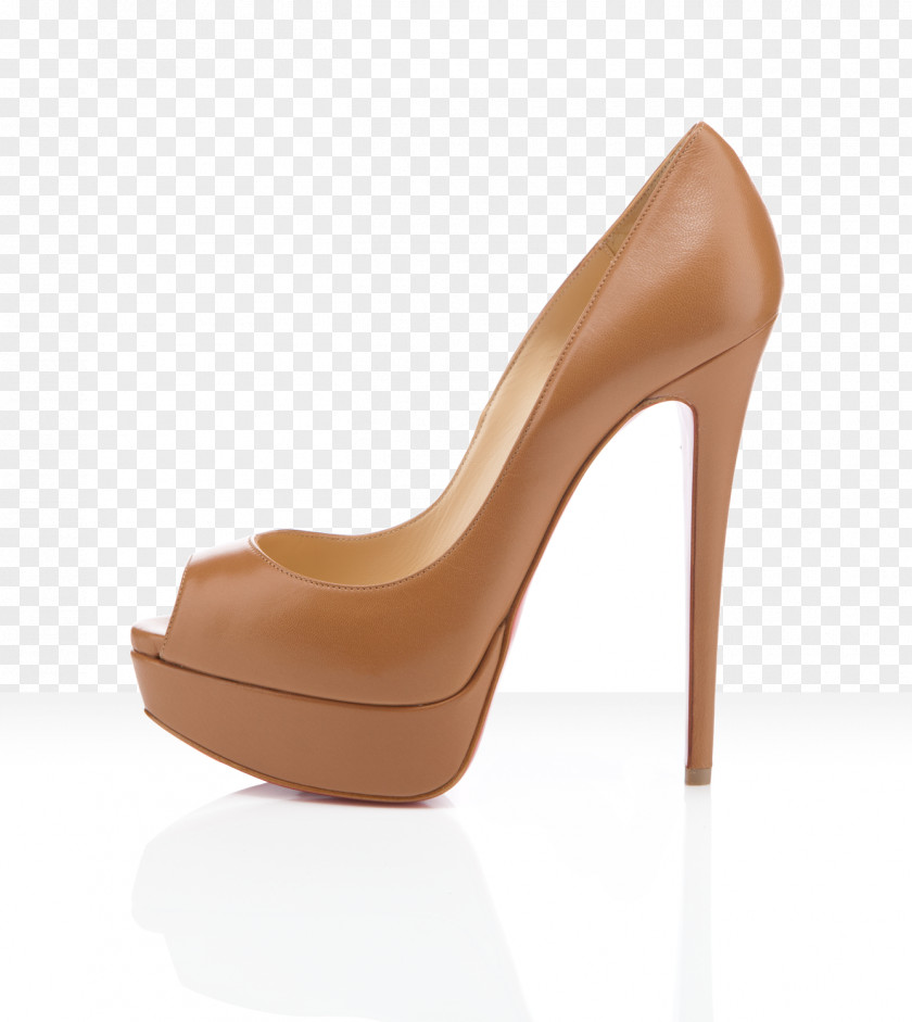 Louboutin Calf Court Shoe Patent Leather Platform PNG