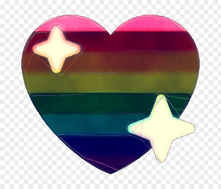 Love Star Background Heart PNG
