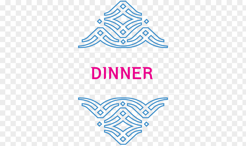 MEXICAN DINNER Logo Line Brand Font Point PNG
