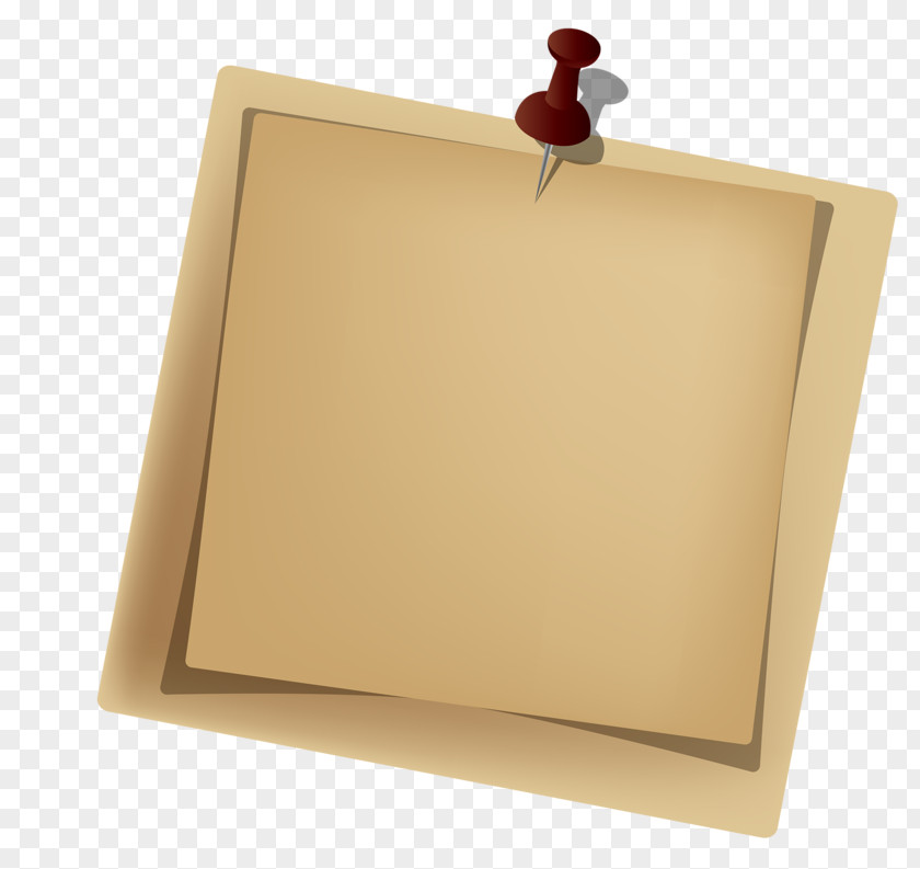 Paper Post-it Note Picture Frames Clip Art PNG