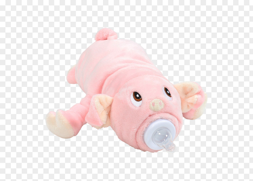 Pig Stuffed Animals & Cuddly Toys Plush Snout Pink M PNG