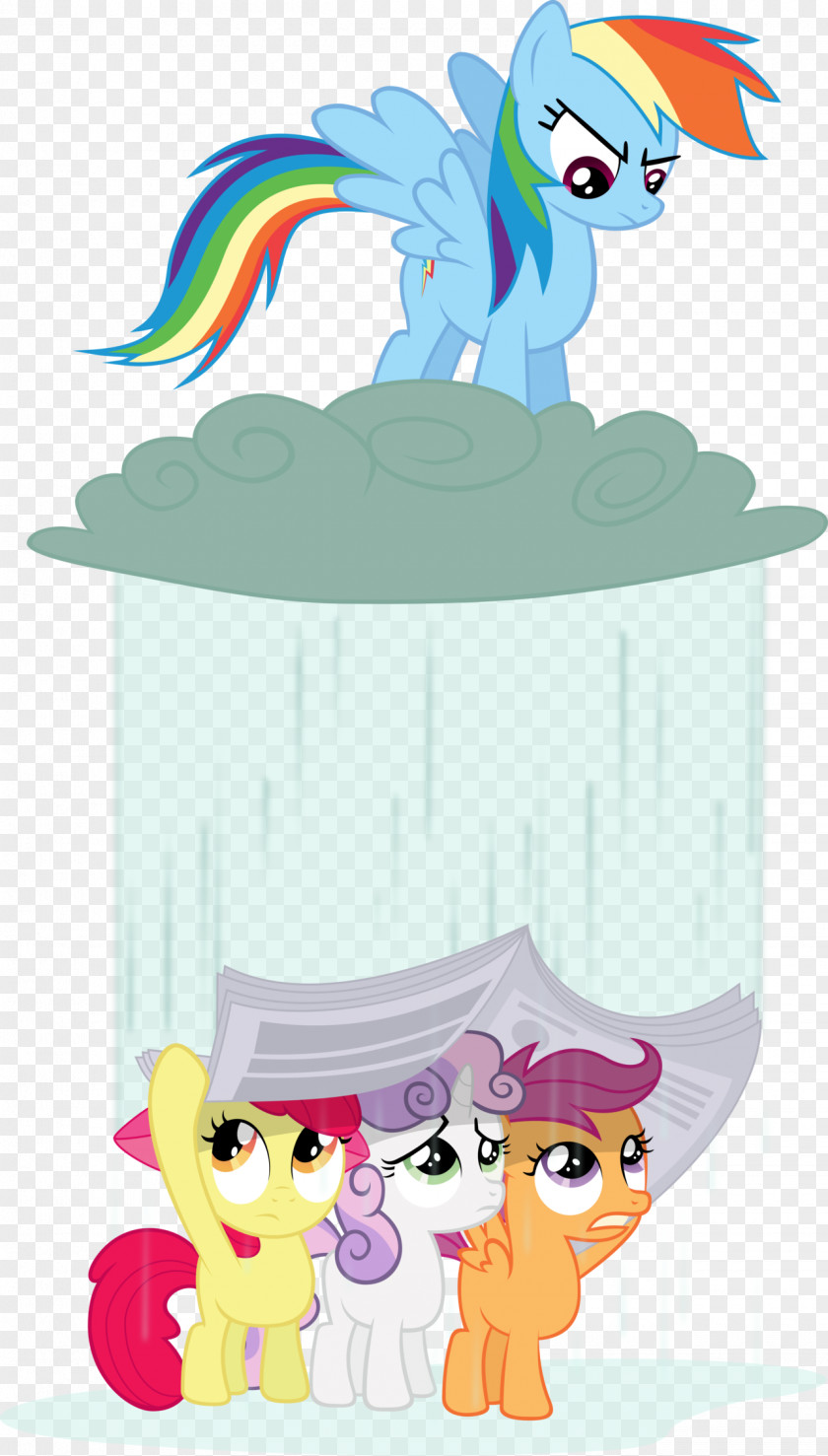 Rainbow After Rain Dash My Little Pony Fluttershy Cutie Mark Crusaders PNG