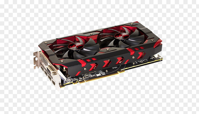 Red Devil Graphics Cards & Video Adapters PowerColor GDDR5 SDRAM AMD Radeon 400 Series PNG