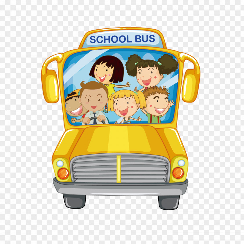 School Bus Royalty-free Illustration PNG
