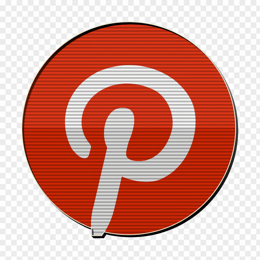 Sign Symbol Pinterest Icon PNG