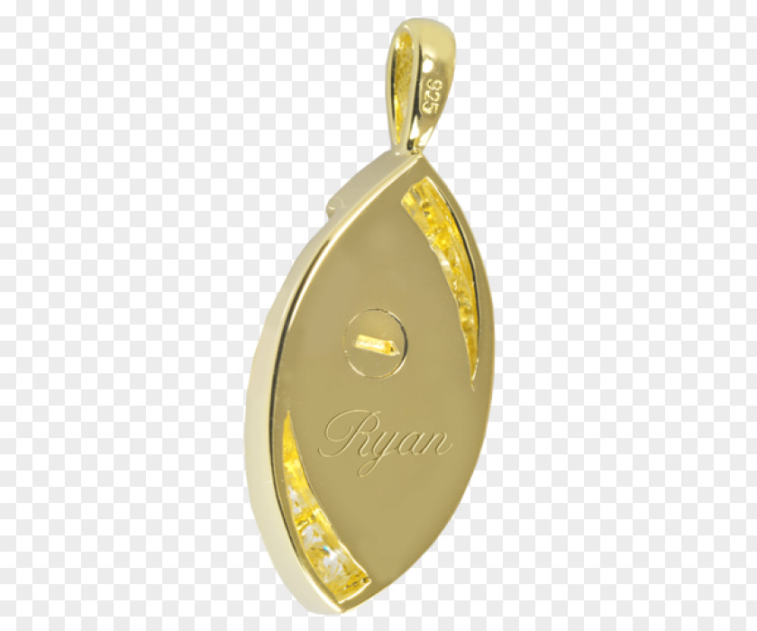 Silver Locket Oval PNG