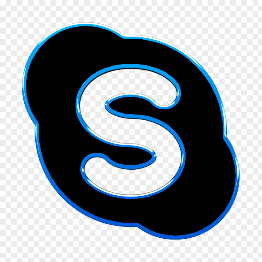 Skype Icon Social Media PNG