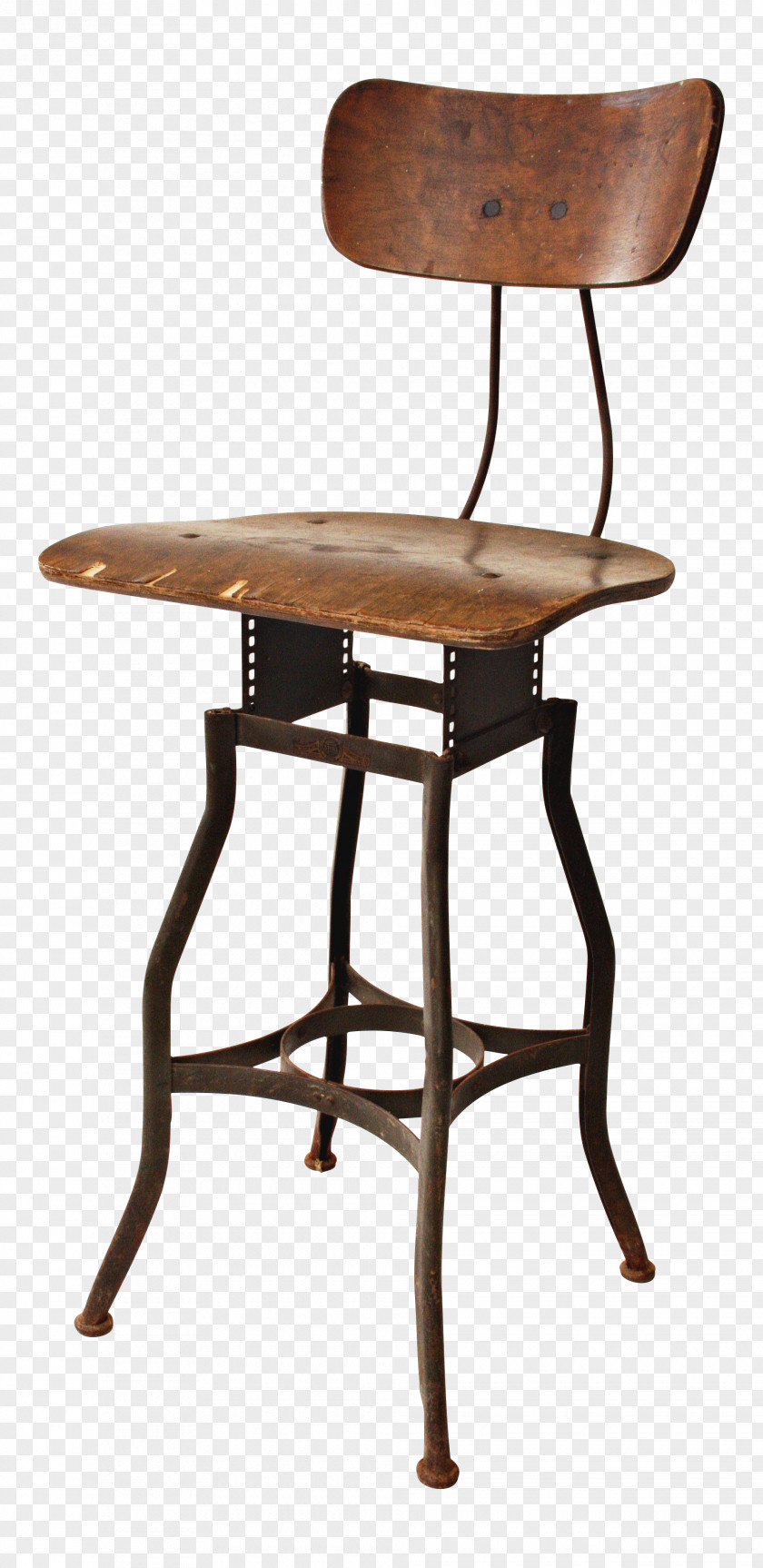 Table Bar Stool Chair Product Design PNG