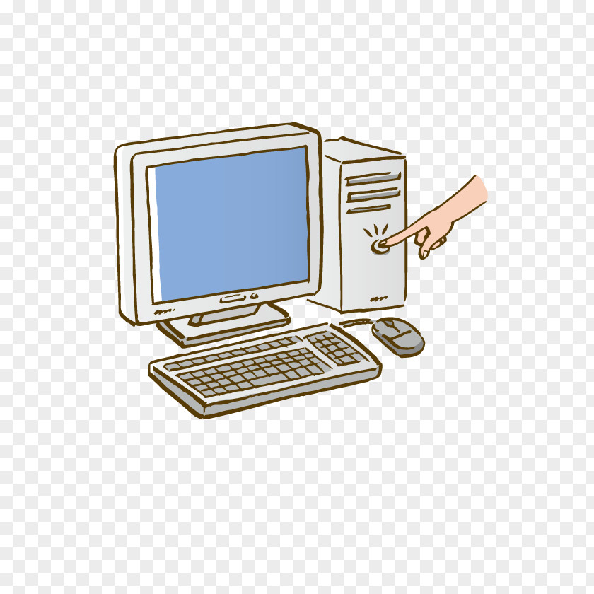 Turn On The Computer Keyboard Free Content Clip Art PNG