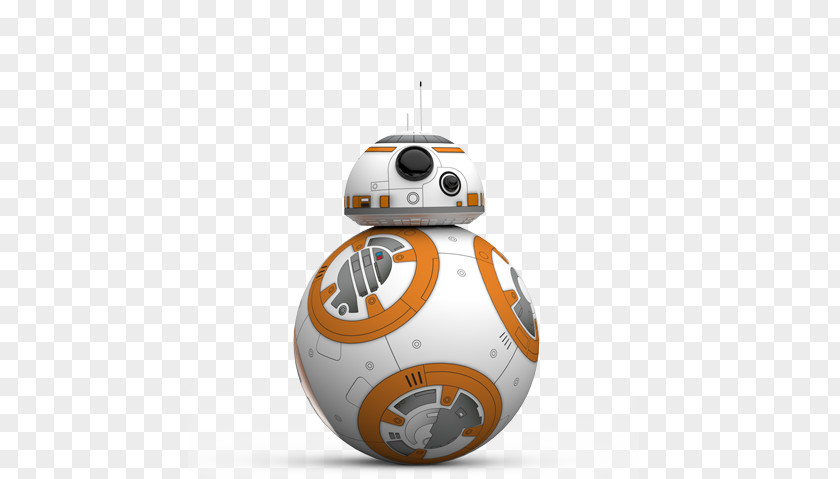 Voice Command Device BB-8 App-Enabled Droid Sphero R2-D2 Rey PNG