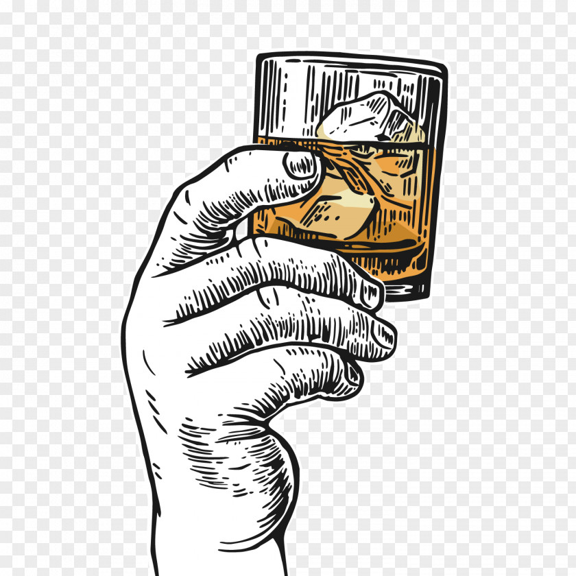 Whiskey Illustrator Scotch Whisky Bourbon Tequila PNG