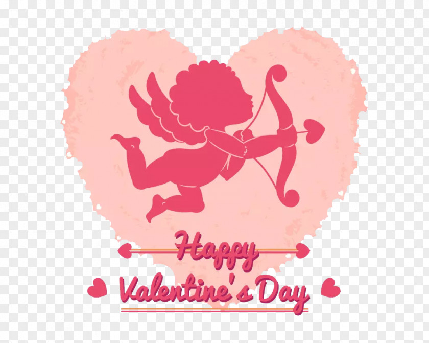Archery Cupid And Psyche Valentines Day Arrow Clip Art PNG
