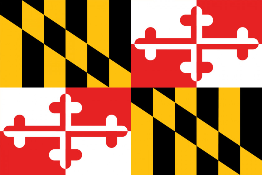 Arizona Flag Vector Of Maryland The United States PNG