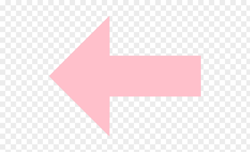 Arrow Pink Line Angle Brand PNG