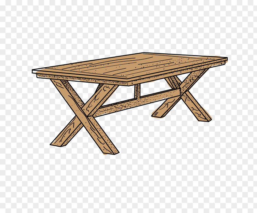End Table Picnic Kitchen Cartoon PNG