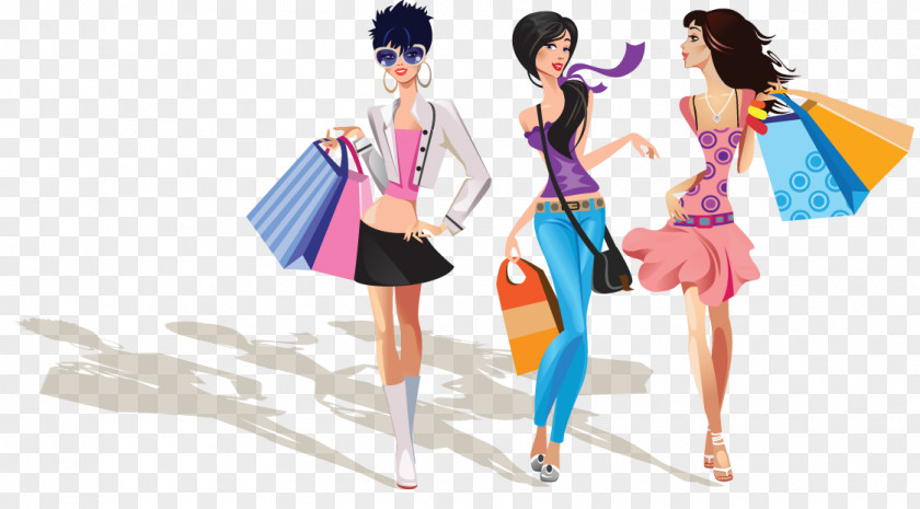 Fashion Summer Discount Shopping Clip Art PNG