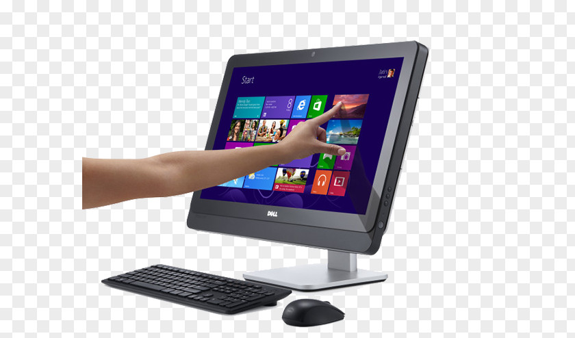Intel Dell Inspiron One 2330 Desktop Computers PNG