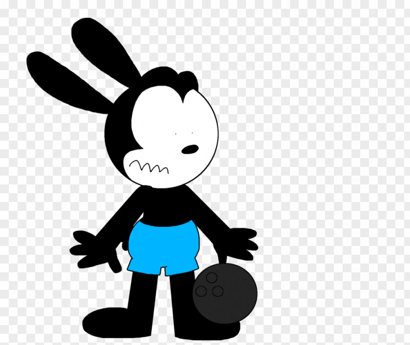 Oswald The Lucky Rabbit Bowling Balls Foot PNG